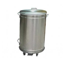 MANUAL STAINLESS STEEL WASTE COLLECTION LT 70