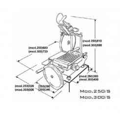 STYLE 900 SLICER mod. 300 / S