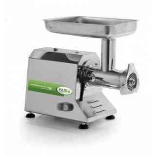 uniko tik 12 single-phase meat mincer with stainless steel casing