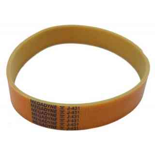flat belt j 23x432 10 ribs for slicer