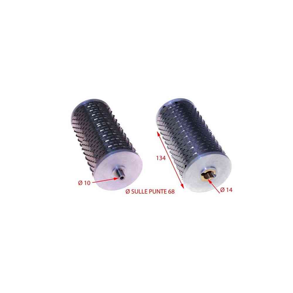 QUICK MILL RULLO GRATTUGIA COMPLETO MOD. D.68 LUNG.134 QUICK MILL RULLO GRATTUGIA COMPLETO MOD. D.68 LUNG.134