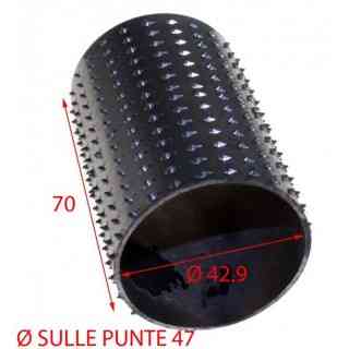 47 x 70 grater roller