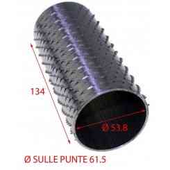 STAINLESS STEEL GRATER ROLL DIM. 61.5 X 134