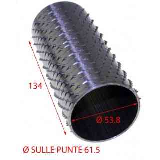 stainless steel grater roller dim. 61.5 x 134