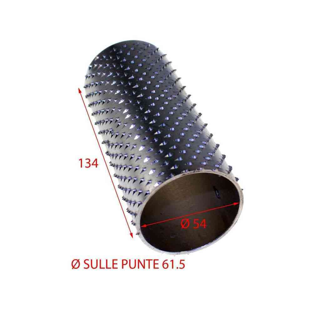 ROLLER GRATER DIM 61.5X134 ALUMINUM