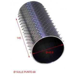 stainless steel 69 x 145 grater roller