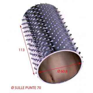 roller for grater 70 x 113