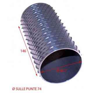 74 x 146 stainless steel grater roller