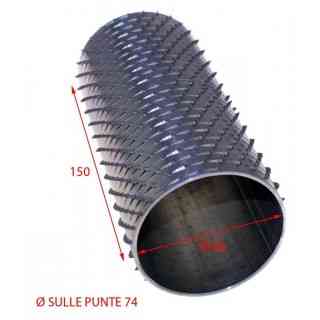 74 x 150 grater roller