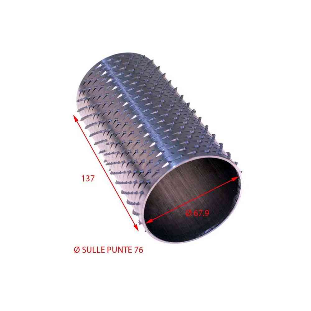ROLL GRATER 76 X 138 INOX ROLL GRATER 76 X 138 INOX