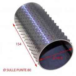 RULLO GRATTUGIA 79 X 154 INOX