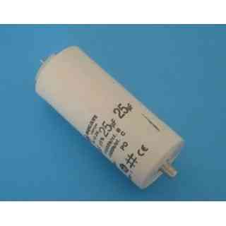 (183) capacitor µf 25 for motor h60 115 v