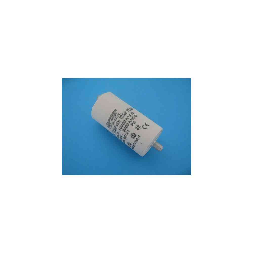 CAPACITOR µF 12.5 FOR MOTOR H30 / 40/50 230V