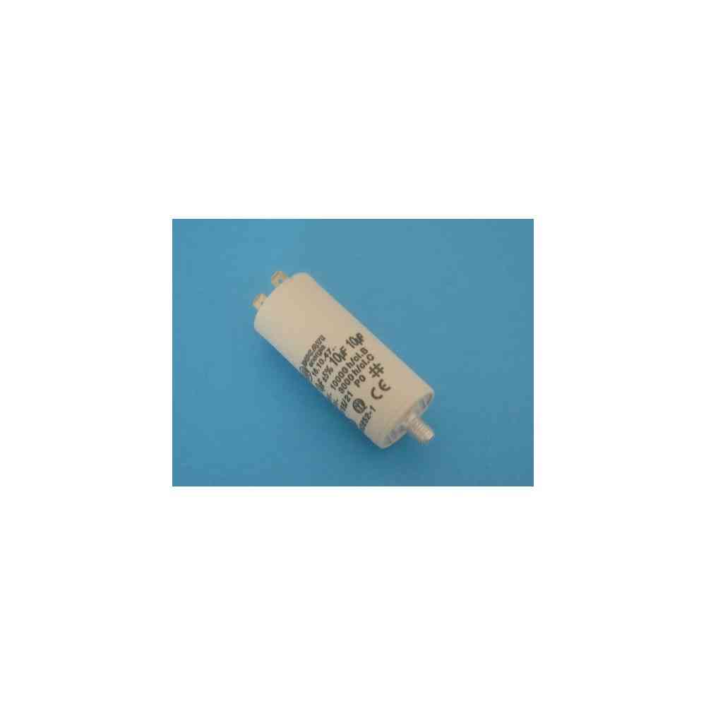 CAPACITOR µF.10 FOR MOTOR H50 / 60/70 230V