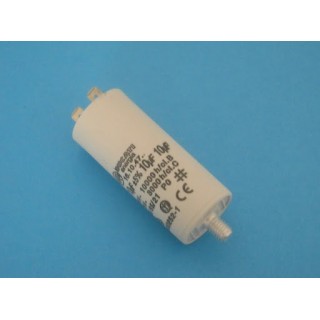 (633)  condensatore µf.10 per motore h50/60/70 230v