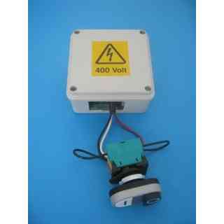 control unit, box, button three-phase 380v