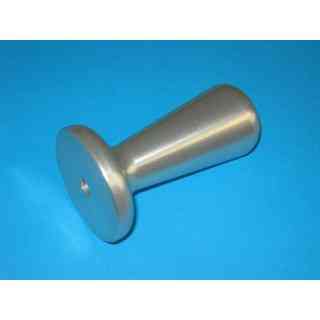 flat knob / silver product pusher mod. 300/350/370 screw m10