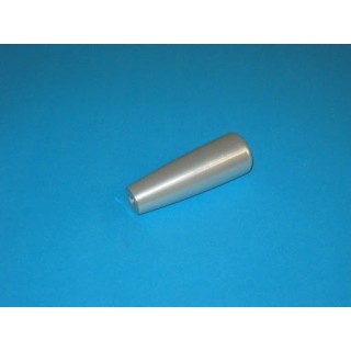 product pressing knob without flange silver mod. 195/22/25/275 screw m6