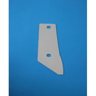 stainless steel slice deflector mod. 275 / s