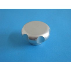 KNOB CARRIAGE SILVER MOD. V 370 + GRAVITY