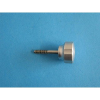 fixed sharpener knob silver mod. 22/25