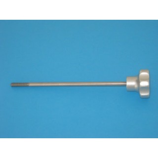 silver tie rod mod. 350-300v / 300g (pin length 188 mm)