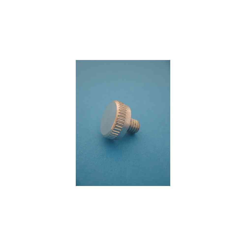 ALUMINUM SCREW FOR PARAFETTE OR BAR PRESSAMERCE