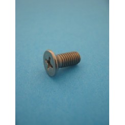 STAINLESS STEEL SCREW M5X12 COUNTERSUNK HEAD ISO 7046