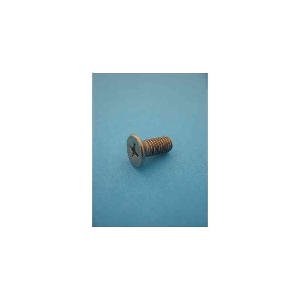 STAINLESS STEEL SCREW M5X12 COUNTERSUNK HEAD ISO 7046