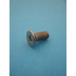 STAINLESS STEEL SCREW M5X12 COUNTERSUNK HEAD ISO 7046