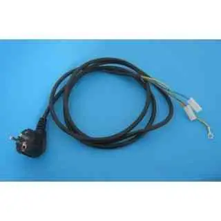 ELECTRIC CABLE + FASTON (SCHUKO)