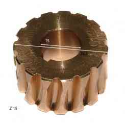 FIMAR GEAR Ø 34.50 HOLE 15 C / KEY Z15 MOD. AB8D THICKNESS 20