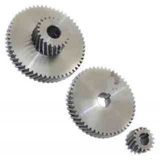 silver set of gears mod.22 