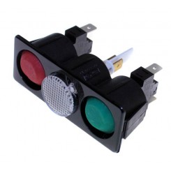 BKL ENTRANCE PANEL WITH LIGHT AV35 