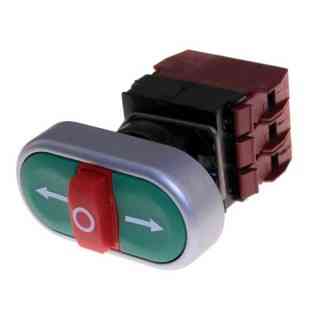 push-button panel for reverse gear
