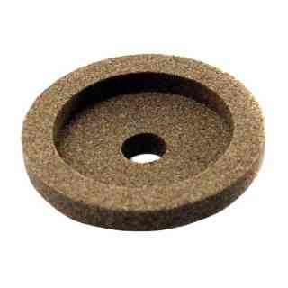 43x10x8 smeriglio per affettatrice arsa e  compatibili diametro 43mm spessore 10mm foro 8mm grana fine per finitura