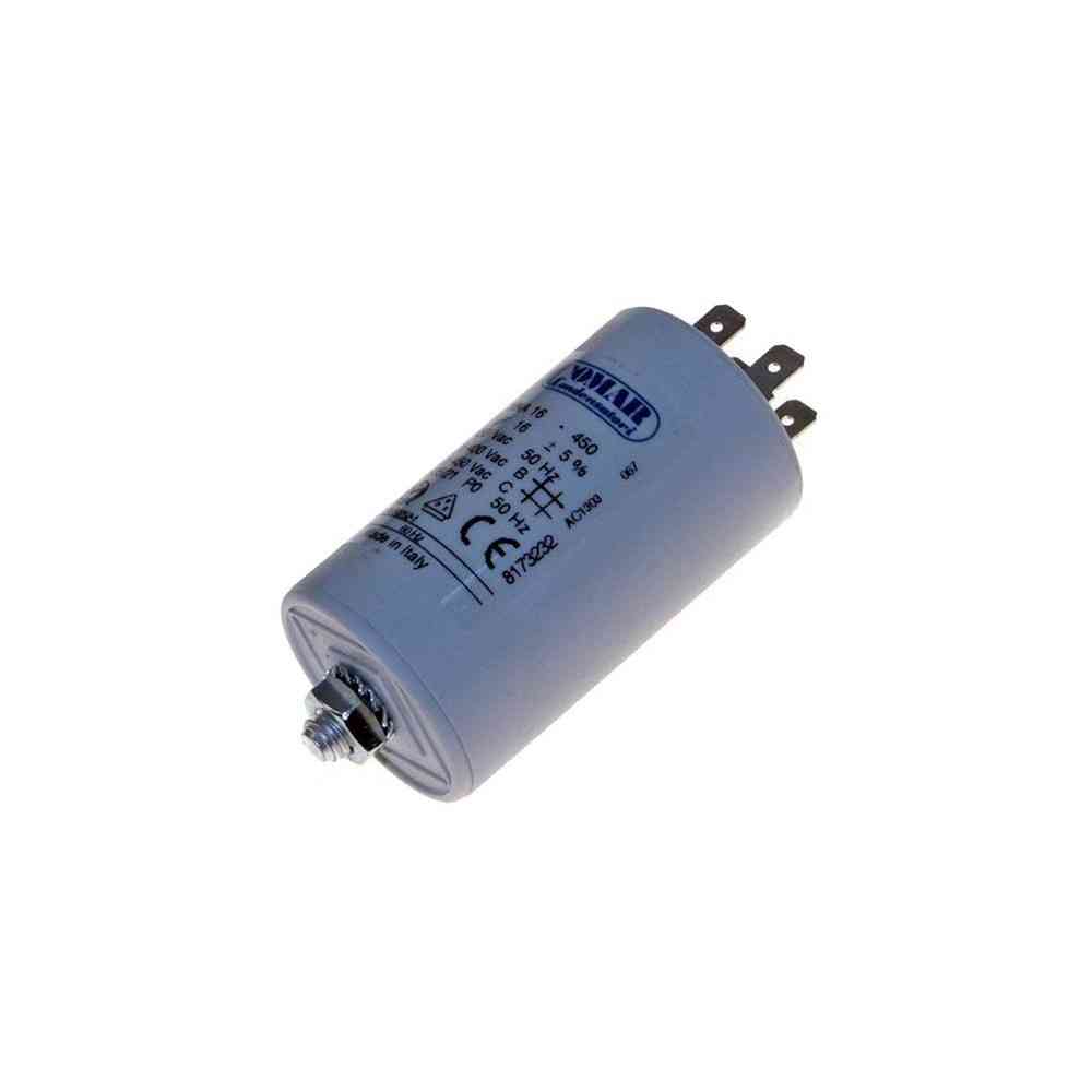 16 MF CONDENSER 16 MF CONDENSER