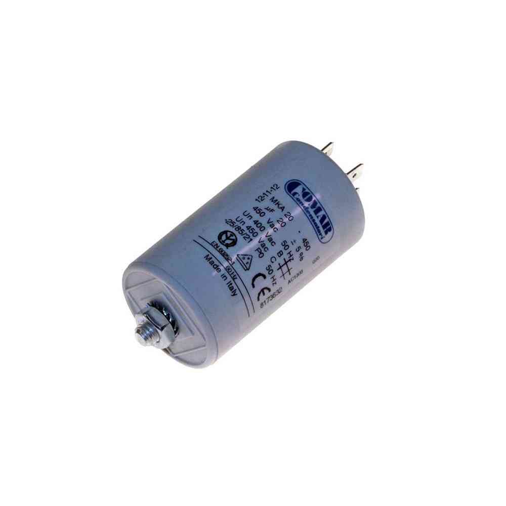 20 MF CONDENSER 20 MF CONDENSER