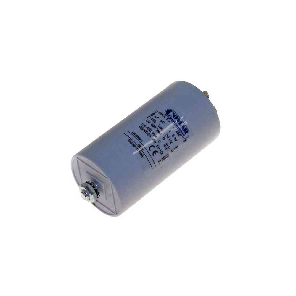 50 MF CONDENSER 50 MF CONDENSER