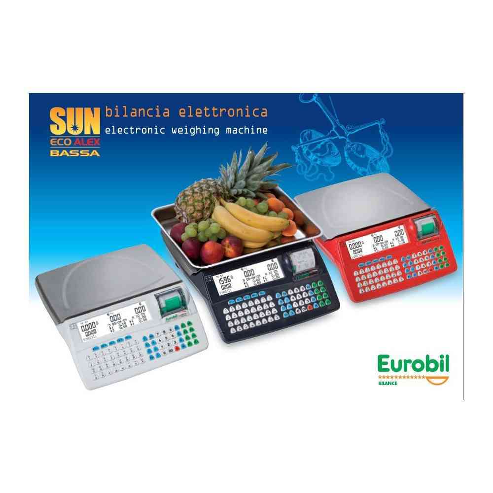 Bilancia SUN-ECO Alex bassa Bilancia SUN-ECO Alex bassa