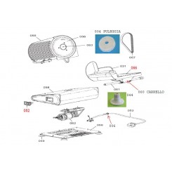 (066) AUSONIA TROLLEY COVER 220