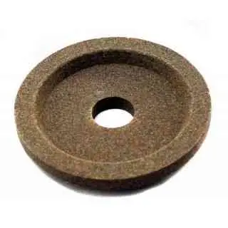 55x9x12 emery for berkel slicer diameter 55mm thickness 9mm hole 12mm fine grain for blade finishing