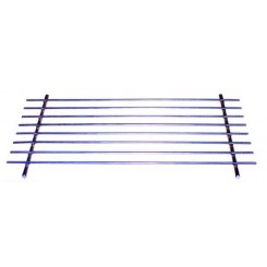 STAINLESS STEEL PROTECTION GRID MM 140X90