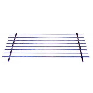 STAINLESS STEEL PROTECTION GRID MM 140X90