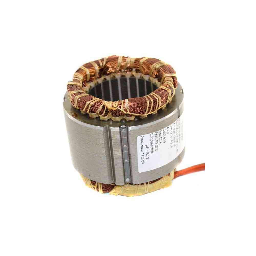 (7) STATOR WITH THERMAL PROTECTION
