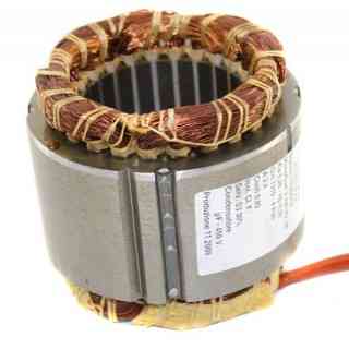 (6) stator with thermal protection