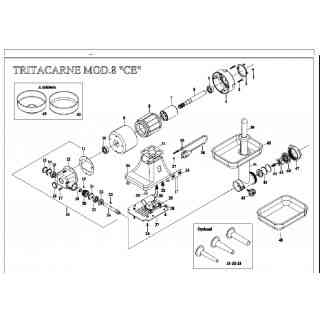 (2) ABS CLOSING DISC 80mm