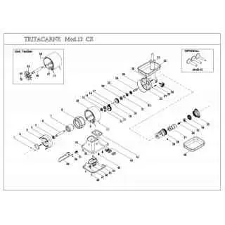 (5) BEARING 6203 ZZ