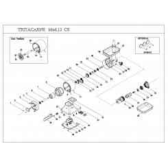 (9) SHORT MOTOR HOUSING