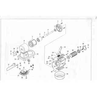 (8) 8g / 07 grater motor casing
